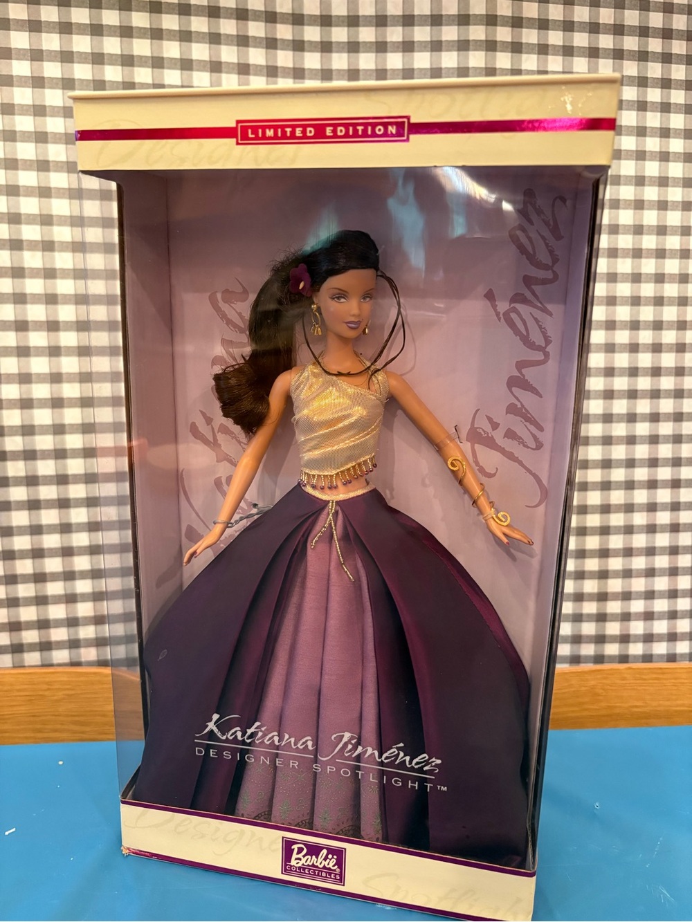 Barbie Collectibles Designer Spotlight Barbie Katiana Jiménez LE Doll 2002 NIB